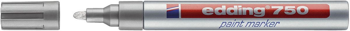 750 Glanzlack-Marker creative - 2 - 4 mm, silber