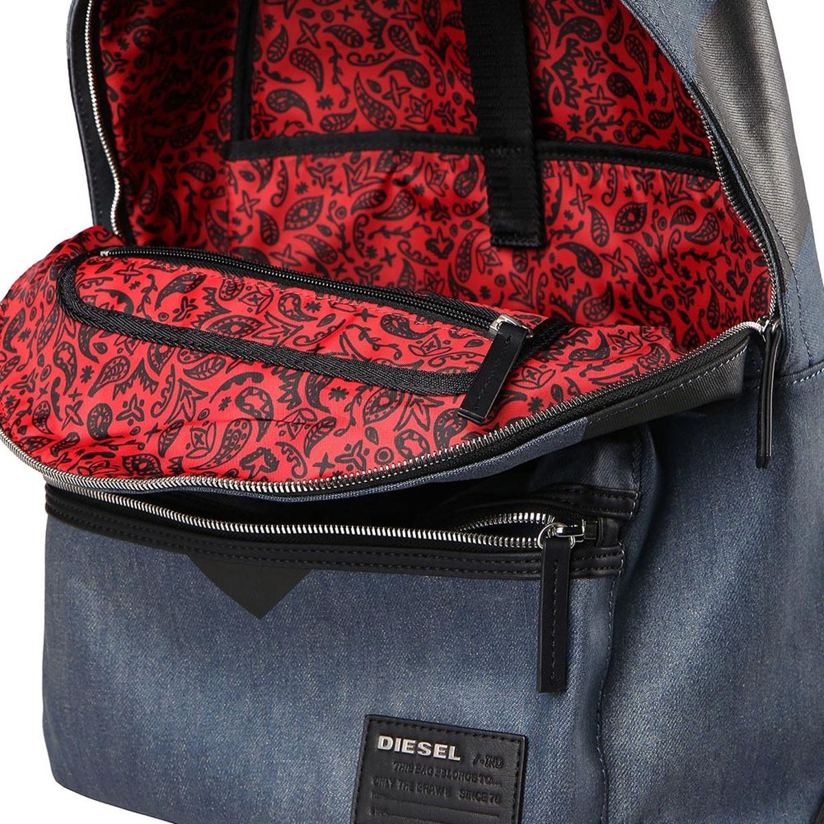 Tasche - Backpack 'V4DIESEL DENIM / V4BACK X04685', Blau Denim