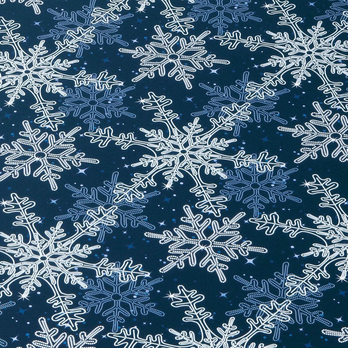 Weihnachts-Geschenkpapier Frosty Night - 5 m x 70 cm