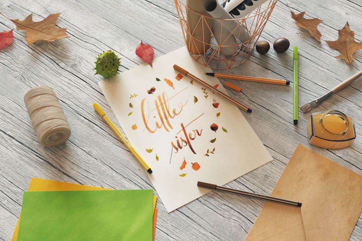 Premium-Filzstift - STABILO Pen 68 - Einzelstift - neongrün