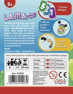 Kartenspiel - Lama