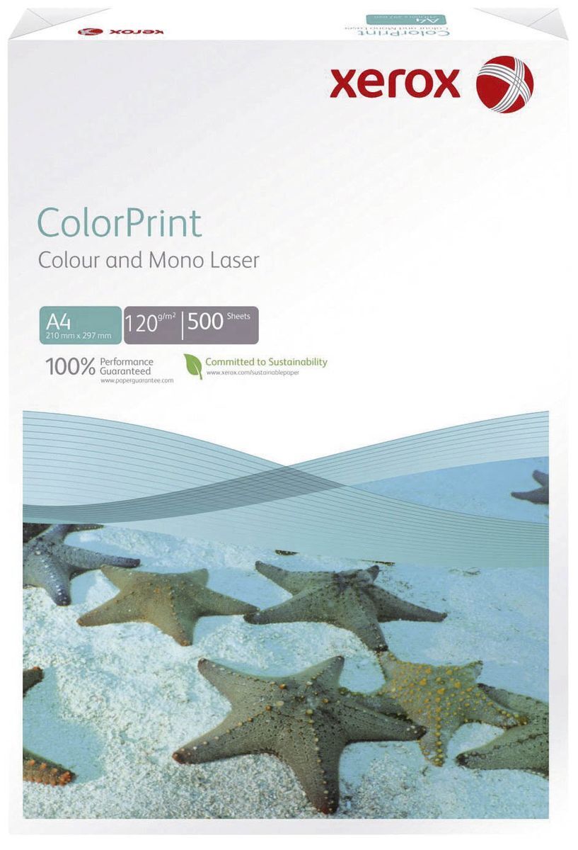 ColorPrint - A4, 120 g/qm, weiß, 500 Blatt