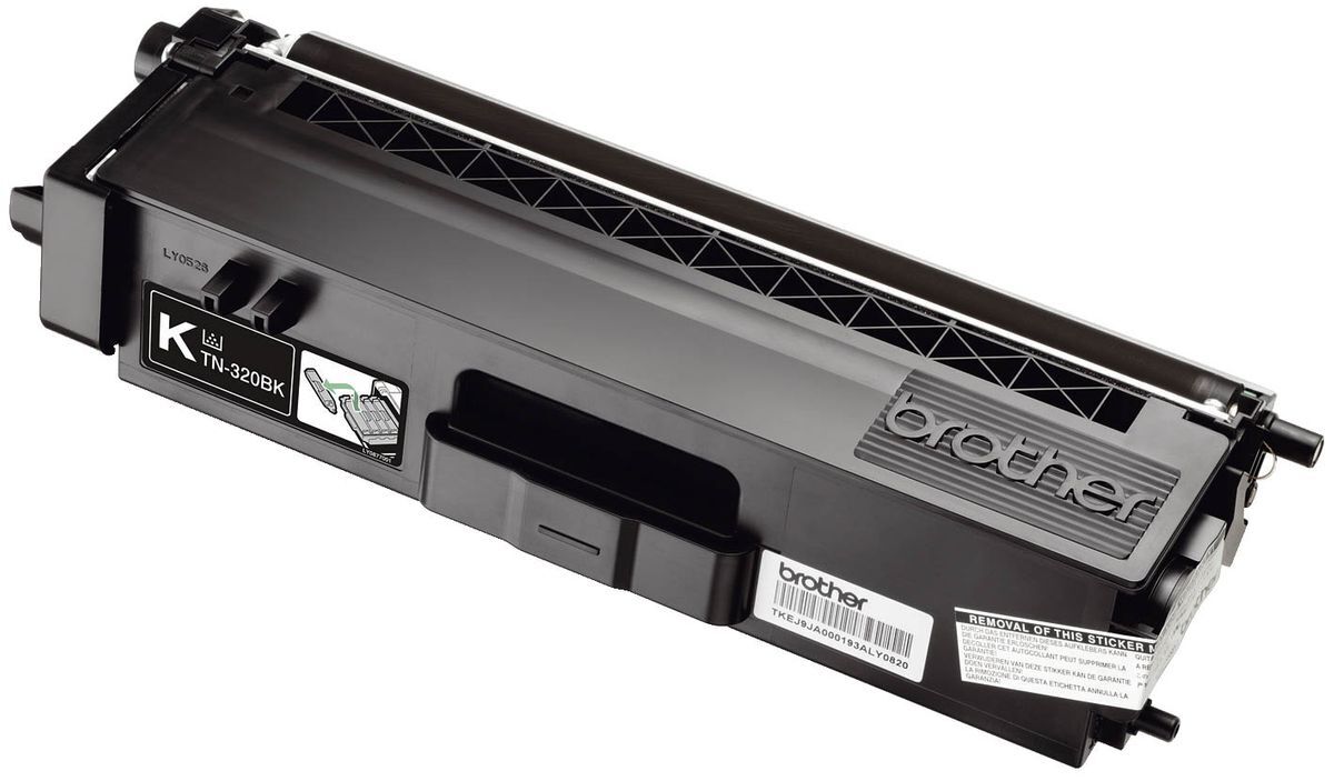 Original Brother Toner schwarz (TN-320BK)