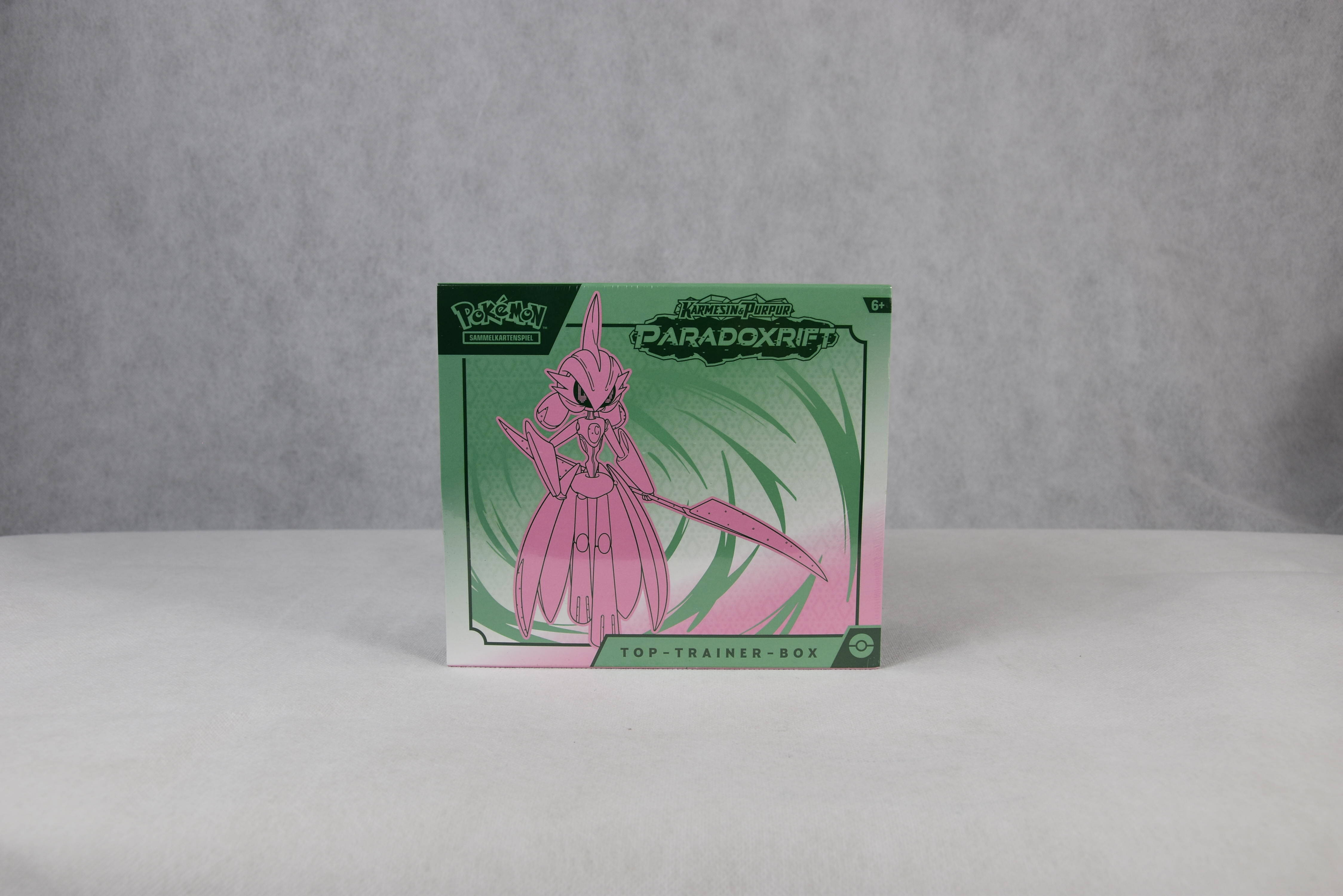 Pokémon Cards Paradoxrift TopTrainer DE 