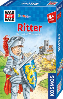 Kinderspiel - WAS IST WAS Junior Ritter