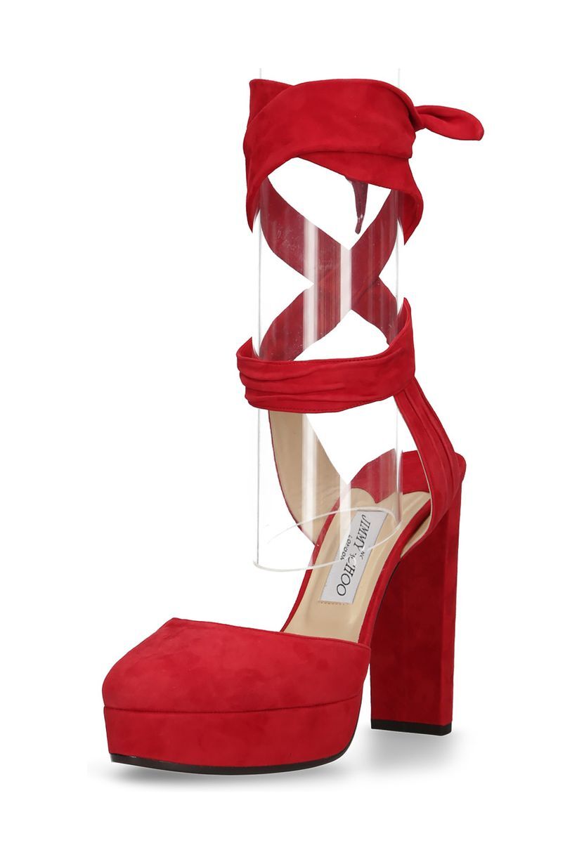 Schuhe - Kelsey 120SFDRED Plateau Sandaletten / B-Ware