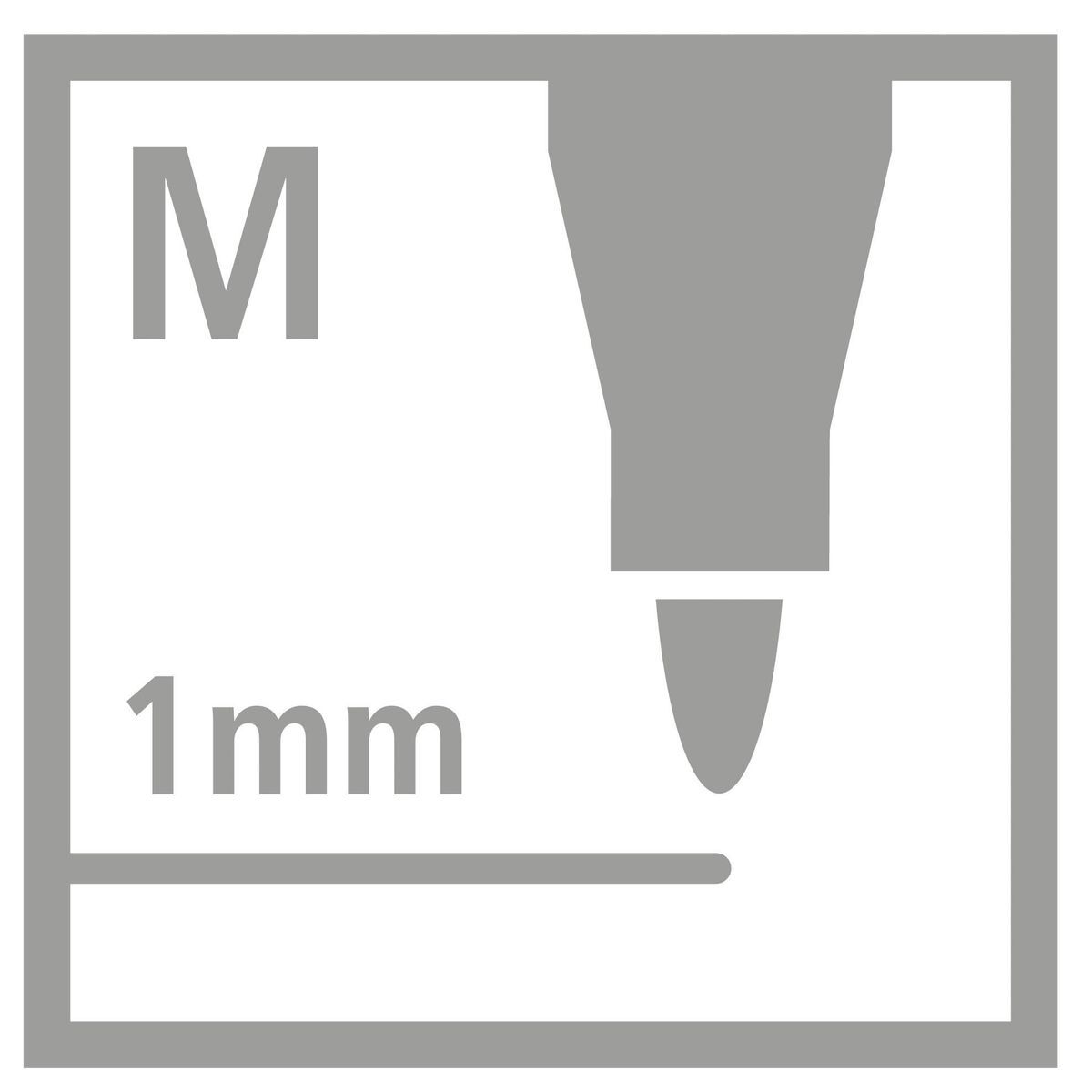 Premium-Filzstift - STABILO Pen 68 - Einzelstift - neongrün