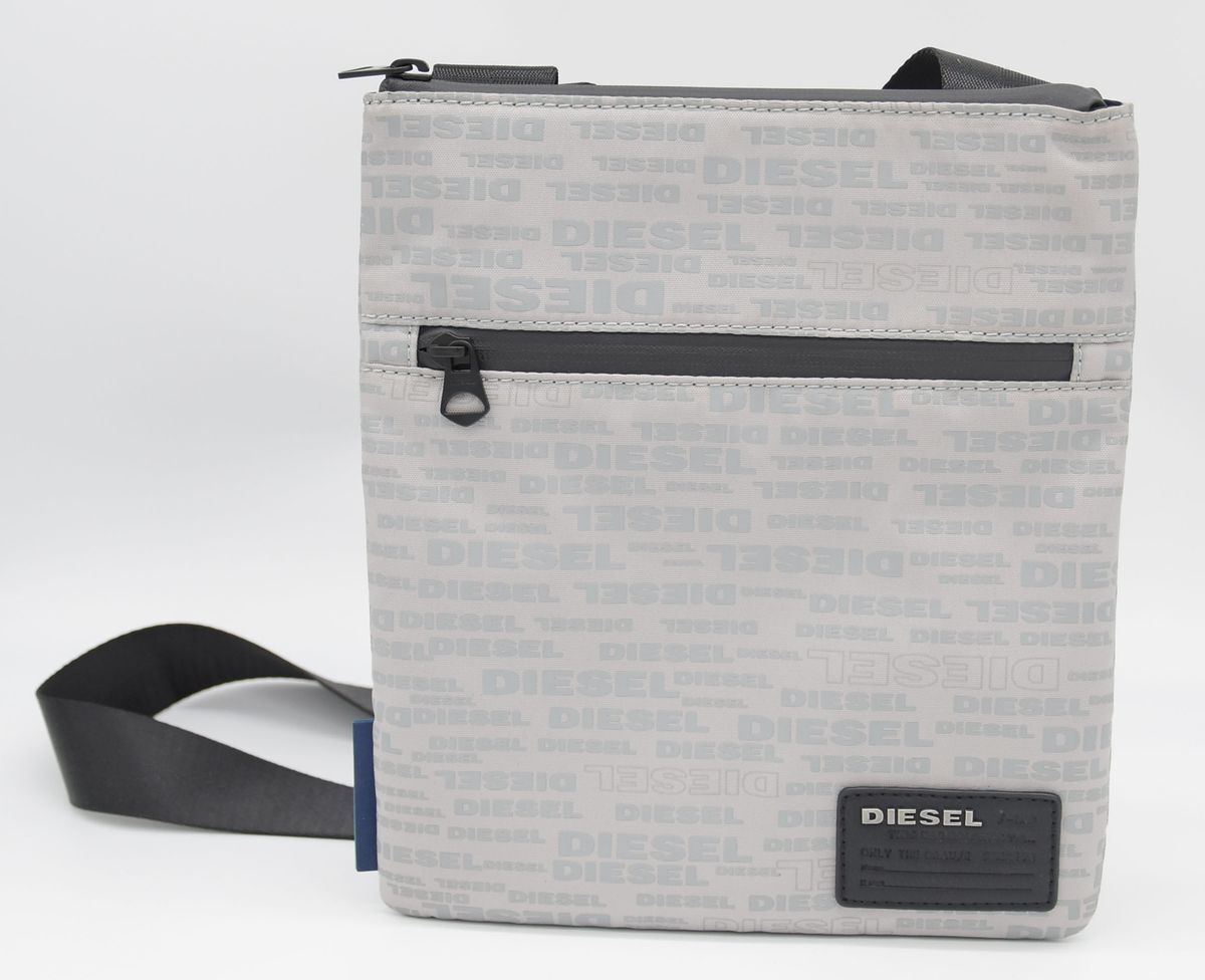 Tasche - Cross Body Bag 'DISCOVER-ZU / F-DISCOVER CROSS X04813', All-over, Grau