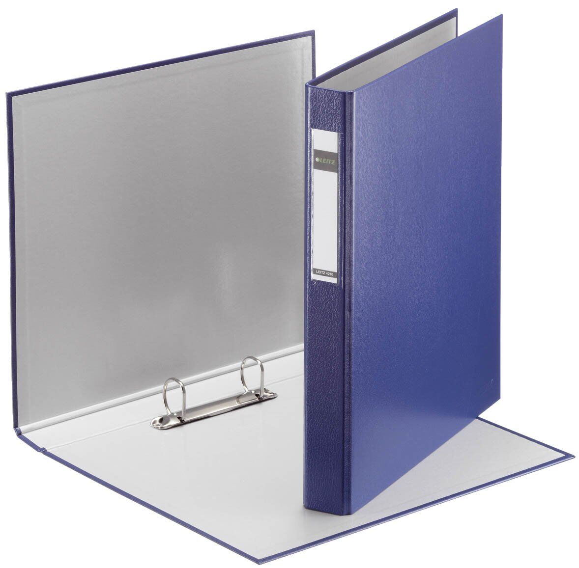 4210 Ringbuch Maxi - A4, 25mm, 2 Ringe, PP, blau