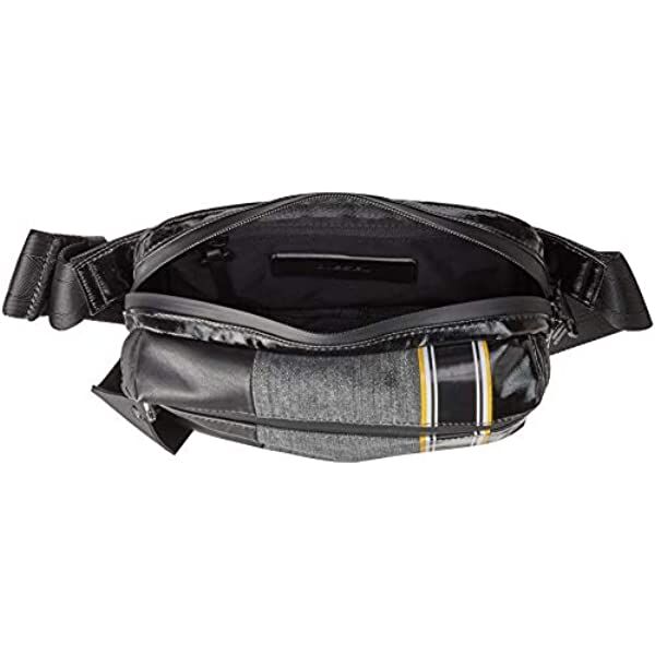 Tasche - Belt Bag 'TOLLE / D-TOLLE X05896', Grau / Schwarz