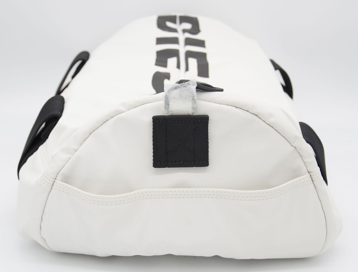 Tasche - Travel Bag '"BOLDMESSAGE / F-BOLD DUFFLE X05477', Weiß / Schwarz