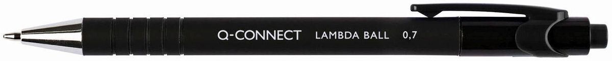 Kugelschreiber Lamda - 0,5 mm, schwarz
