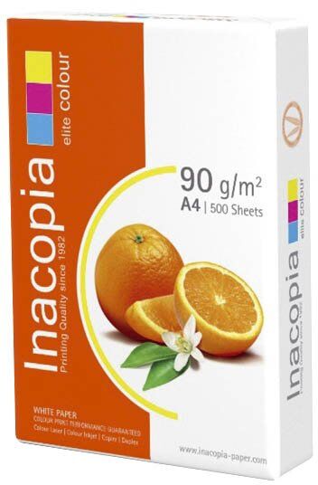 elite colour - A4, holzfrei, 90 g/qm, weiß, 500 Blatt