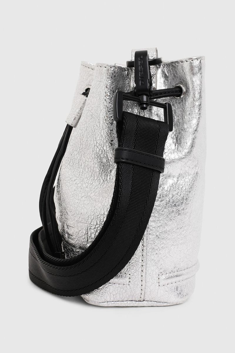 Handtasche - Bucket Bag 'KUB8 / BUCKETTINO X06445', Silber