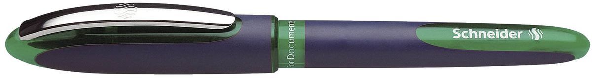 Tintenroller One Business - 0,6 mm, grün (dokumentenecht)