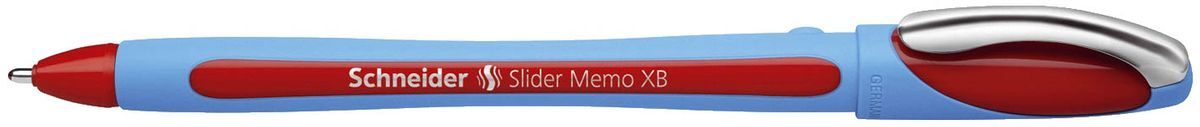 Kugelschreiber Slider Memo XB - 0,7 mm, rot