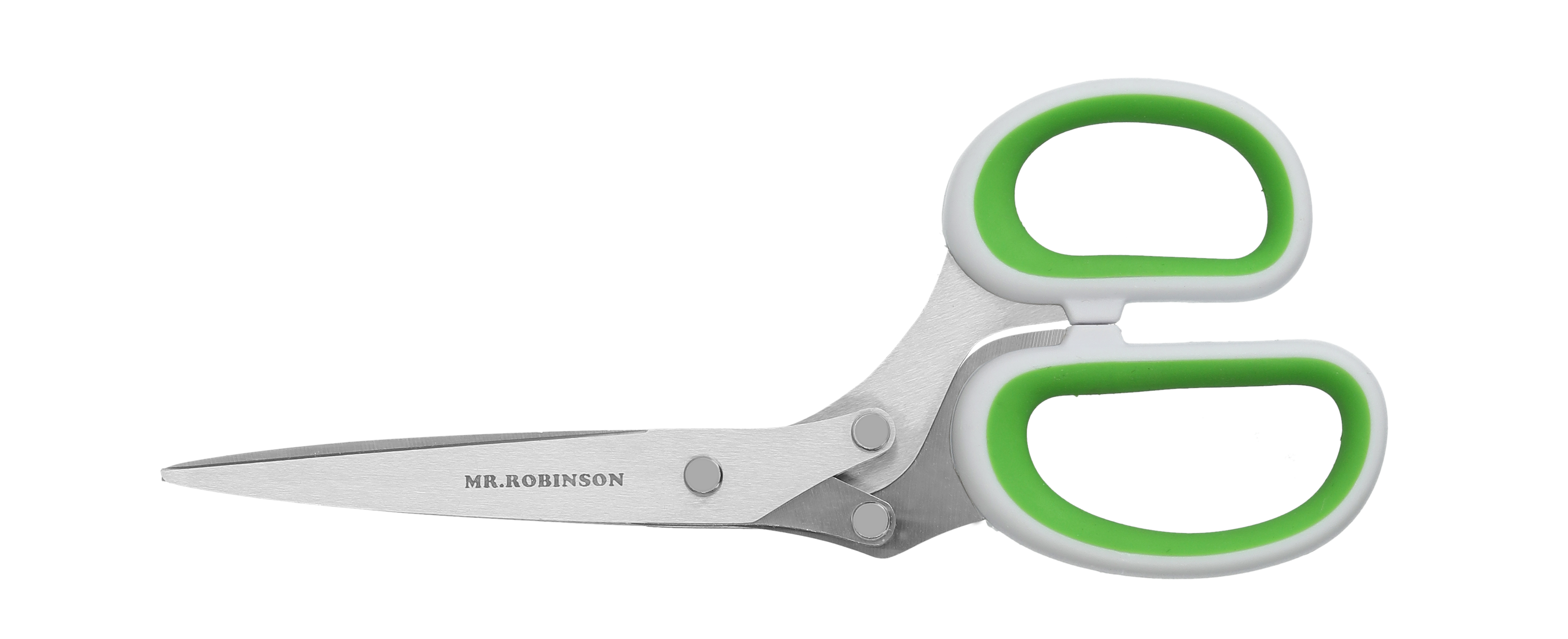 MR. ROBINSON Scheren Set - Allzweckschere Küchenschere mit vielen Funktionen - Kräuterschere mit 5fach Klinge - Geflügelschere mit Knochenbrecher - Hochwertiges Scherenset auch für Linkshänder