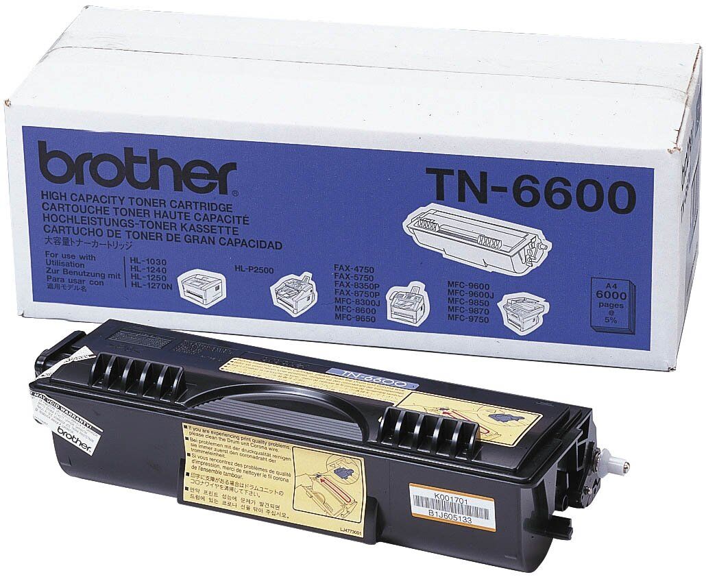 Original Brother Toner-Kit (26917,TN-6600)