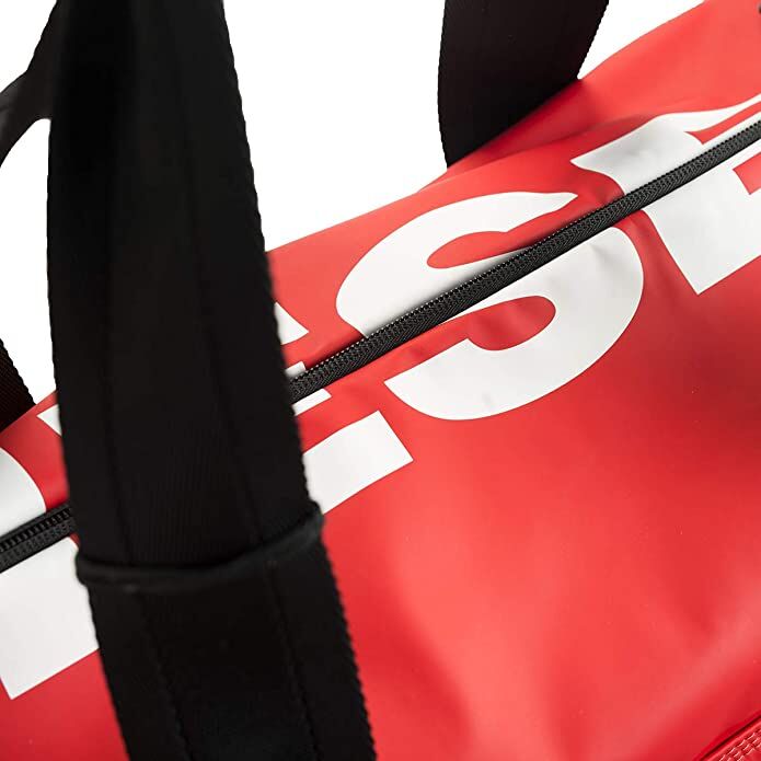 Tasche - Travel Bag 'BOLDMESSAGE / F-BOLD DUFFLE X05477', Rot