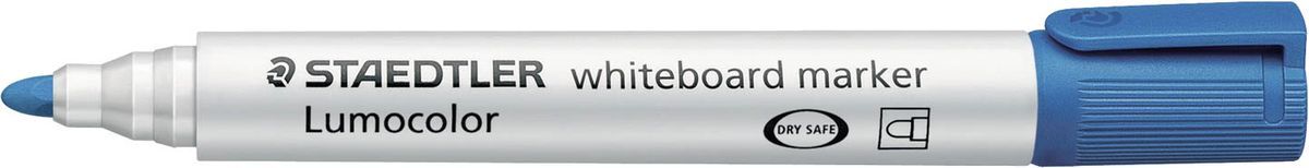Lumocolor® 351 whiteboard marker - Rundspitze, blau