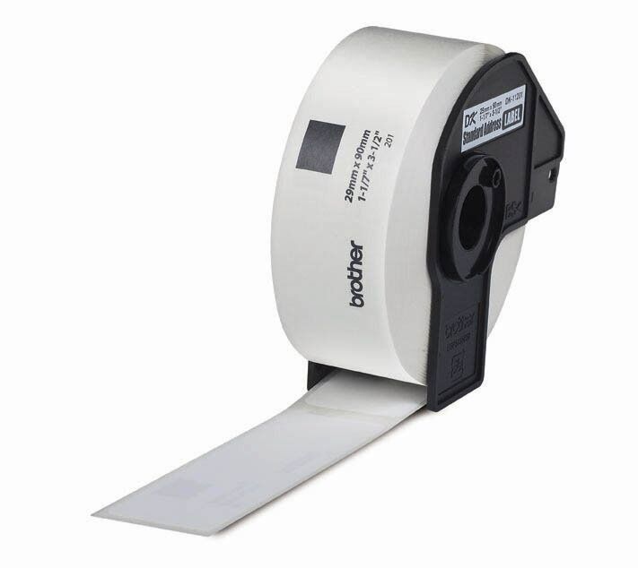 DK-Einzeletiketten Papier - Versand-Etiketten, 62x100 mm, 300 Stück, schwarz auf weiß