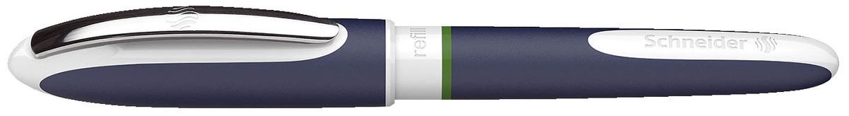 Tintenroller One Change - 0,6 mm, grün (dokumentenecht)