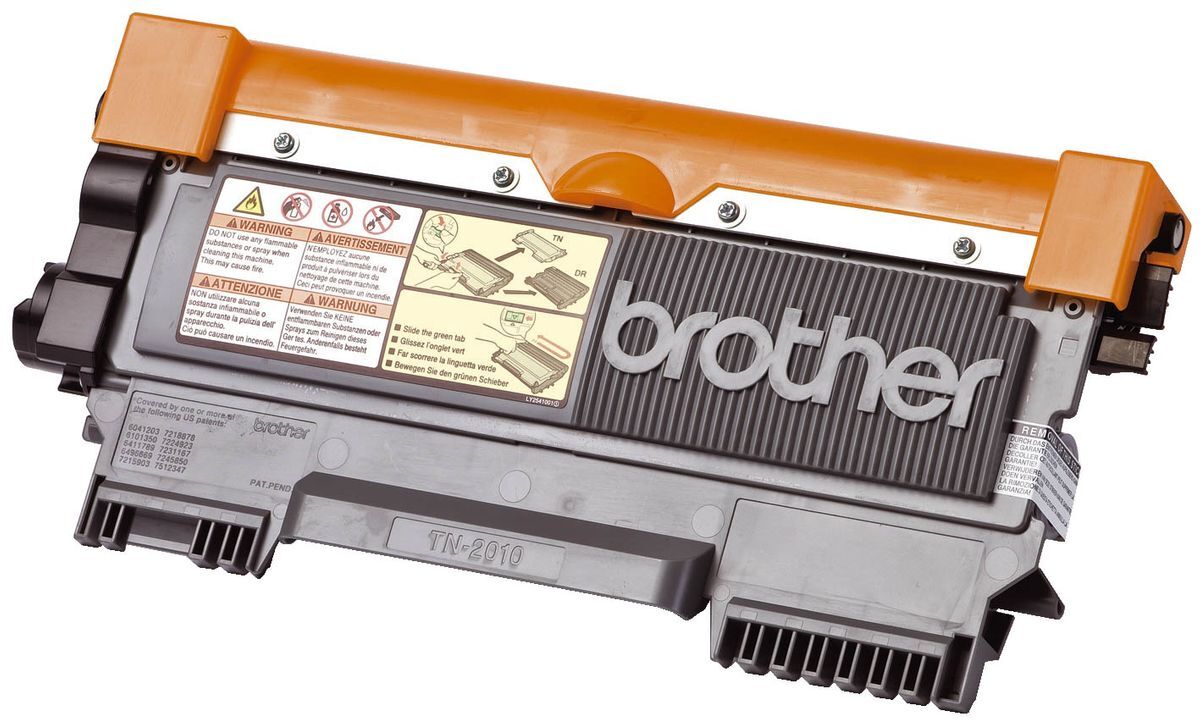 Original Brother Toner-Kit (TN-2010)