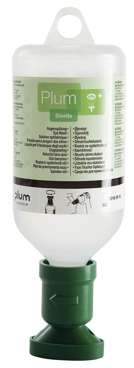 Augenspülflasche Plum - 500 ml