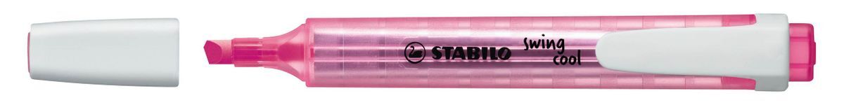 Textmarker - STABILO swing cool - Einzelstift - pink