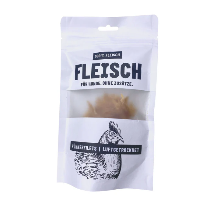 Fleisch-Hühnerbrustfilet schonend ofengetrocknet 75g