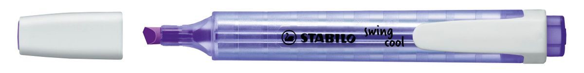Textmarker - STABILO swing cool - Einzelstift - lavendel