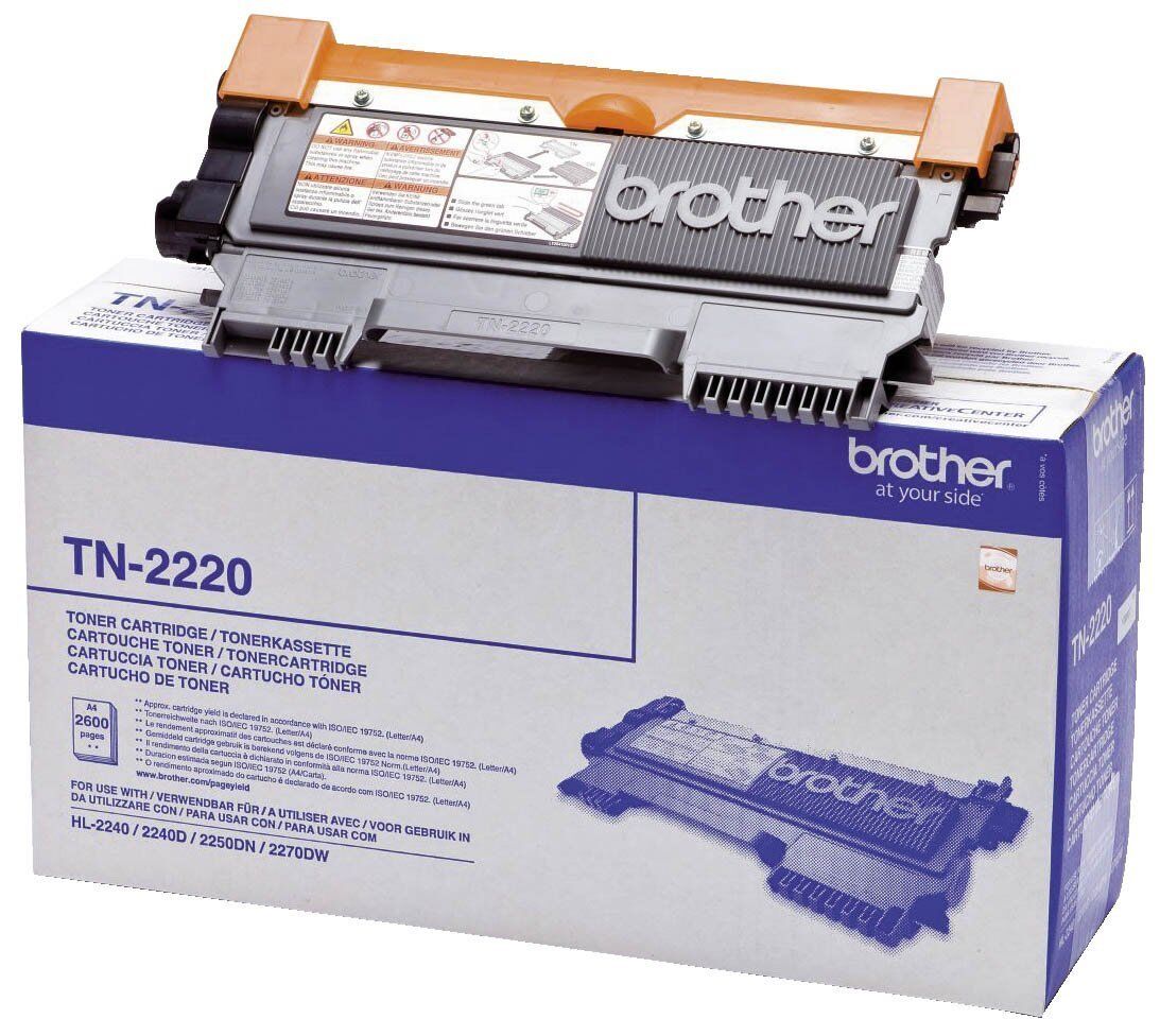 Original Brother Toner-Kit (TN-2220)