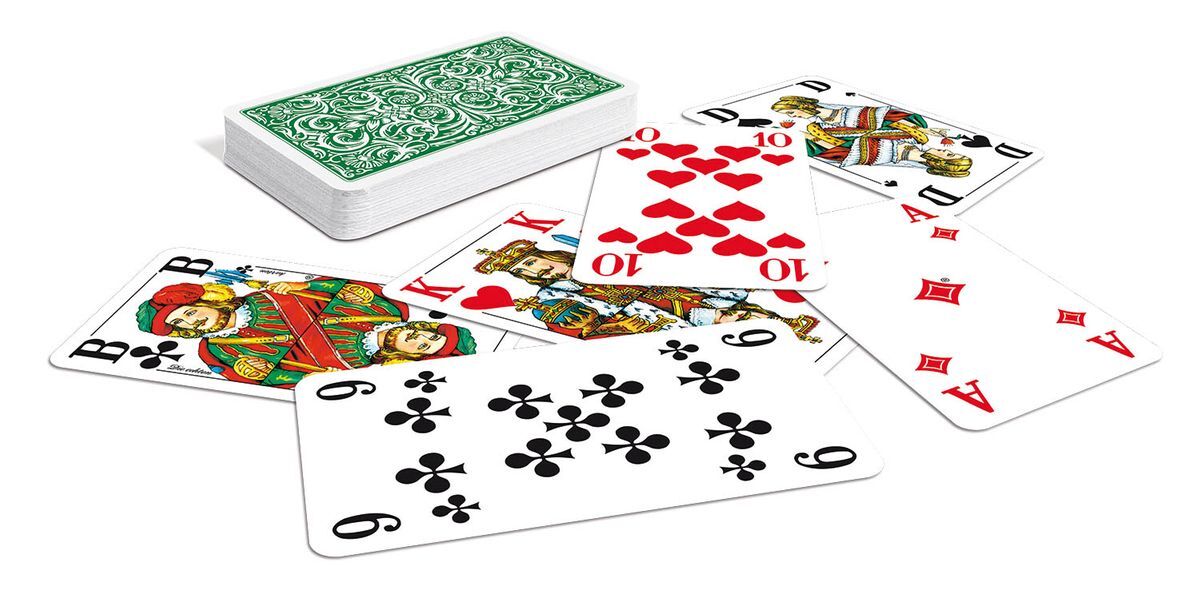 Spielkarten Senioren-Doppelkopf (französisches Bild)