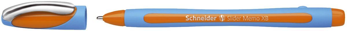 Kugelschreiber Slider Memo XB - 0,7 mm, orange