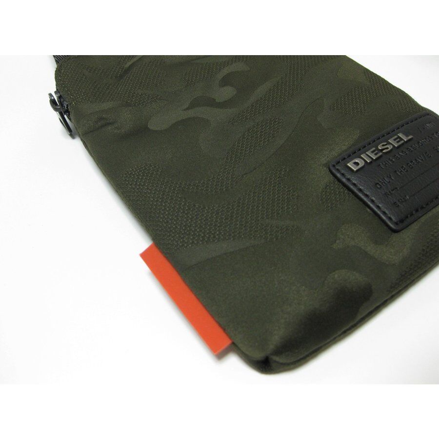 Tasche - Cross Body Bag 'DISCOVER-ZU / F-DISCOVER SMALL X04815', Olivgrün Camo