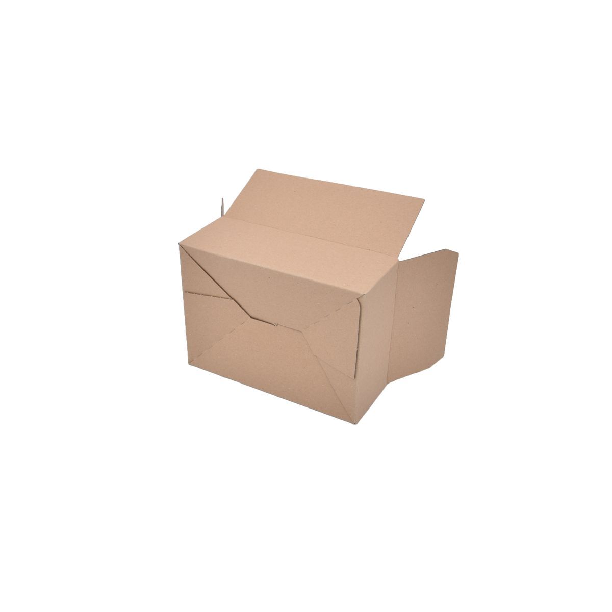 Versand- / Verpackungskartons, Kartonage - MINI mit Zusatzrillung 25 Stück je 220 x 160 x 75mm