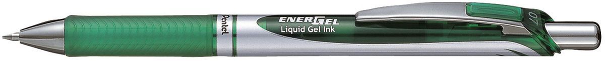 Liquid Gel-Roller EnerGel BL77 - 0,35 mm, grün