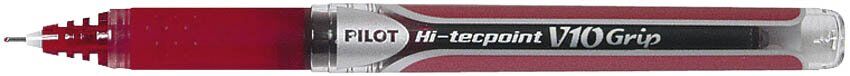 Tintenroller Hi-Tecpoint Grip V10 BXGPN-V10, 0,7 mm, rot