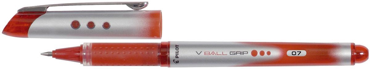 Tintenroller V Ball Grip - 0,4 mm, rot
