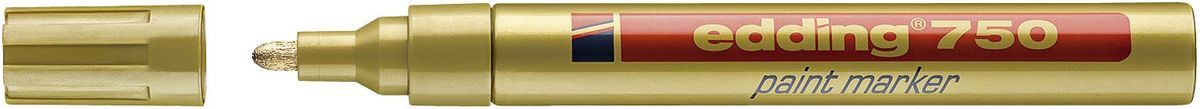 750 Glanzlack-Marker creative - 2 - 4 mm, gold