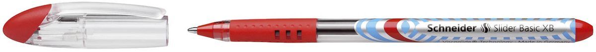 Kugelschreiber Slider Basic - XB, rot