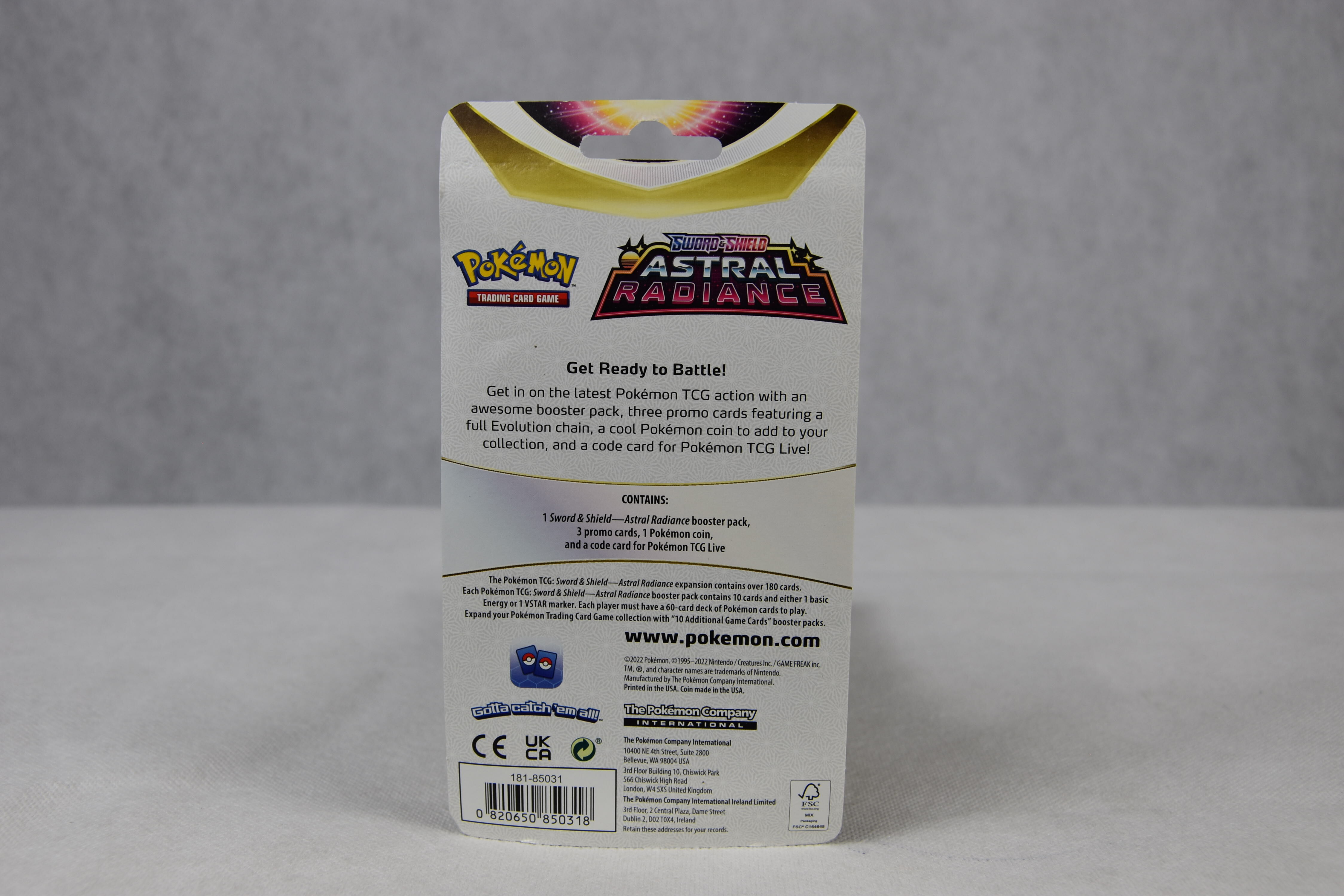 Pokémon Cards Astral Radiance  EN