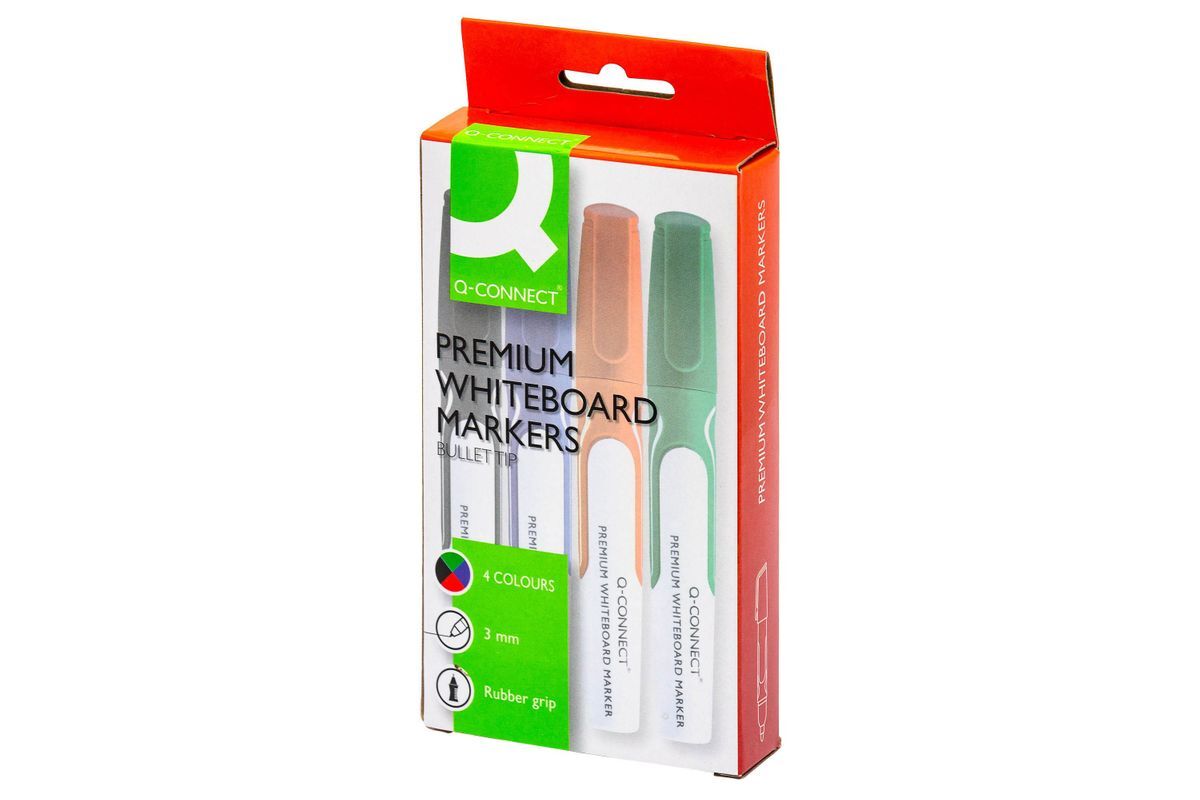 Whiteboard-Marker-Etui Premium, 1,5 - 3 mm, sortiert