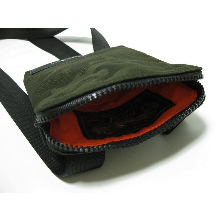 Tasche - Cross Body Bag 'DISCOVER-ZU / F-DISCOVER SMALL X04815', Olivgrün Camo