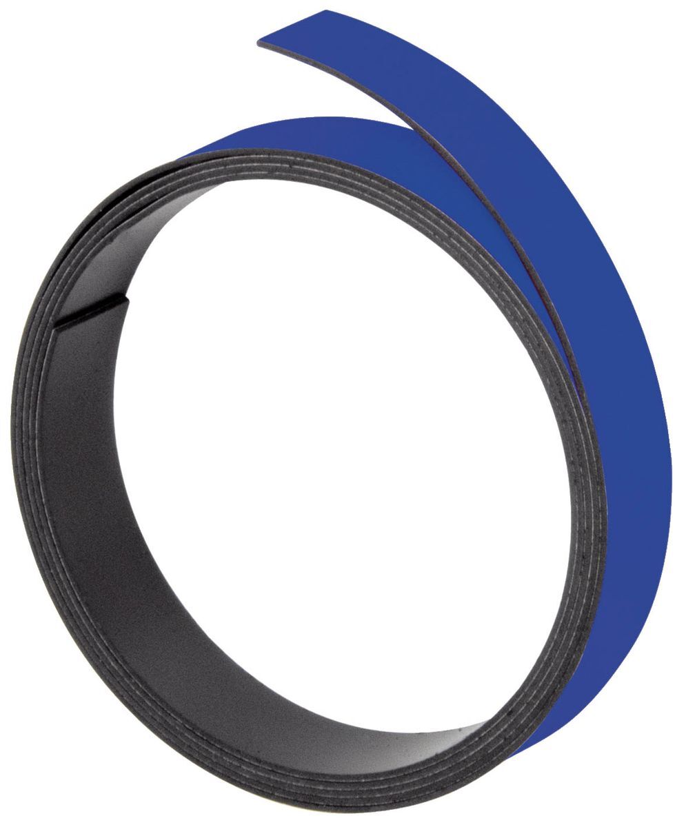 Magnetband - 100 cm x 5 mm, blau