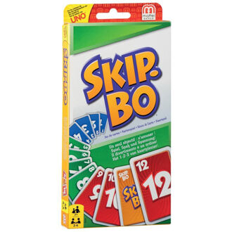 Kartenspiel - Skip-Bo
