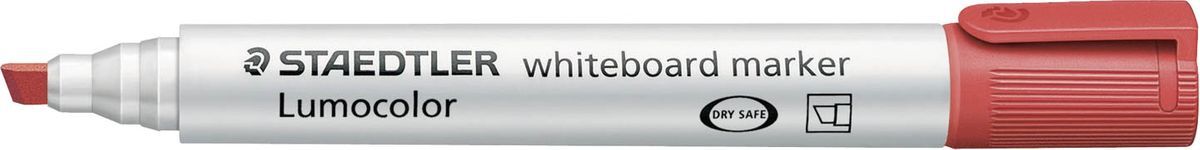 Lumocolor® 351 B whiteboard marker - Keilspitze, rot