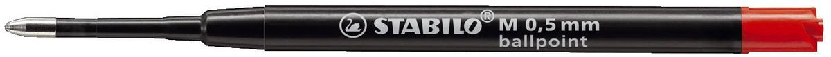Kugelschreiber - Großraummine - STABILO Ballpoint Refill - rot
