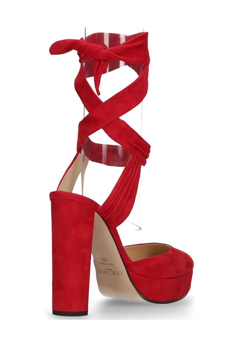 Schuhe - Kelsey 120SFDRED Plateau Sandaletten / B-Ware