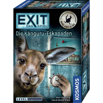 Familienspiel - EXIT - Das Spiel: Die Känguru-Eskapaden